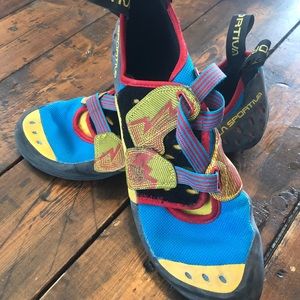 Sportiva Oxygym climbing shoes sz 12.5